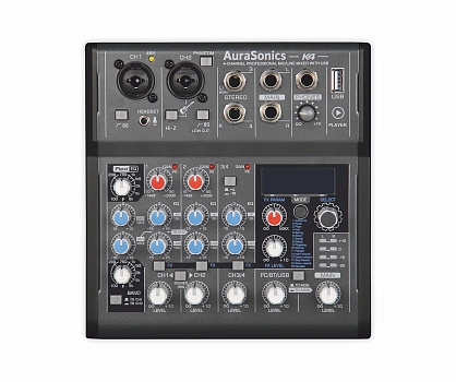 AuraSonics K4 компактный микшерный пульт в Гусь-Хрустальном