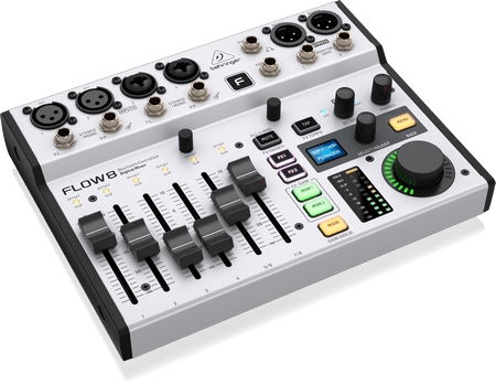 Behringer FLOW 8 цифровой микшер в Гусь-Хрустальном