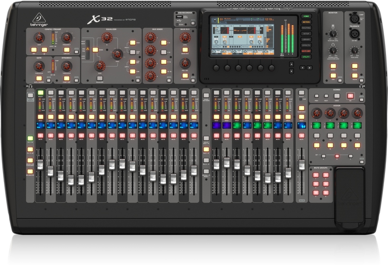 Behringer X32 цифровой микшер в Гусь-Хрустальном