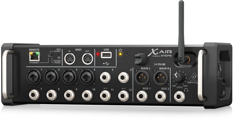 Behringer XR12 цифровой микшер в Гусь-Хрустальном