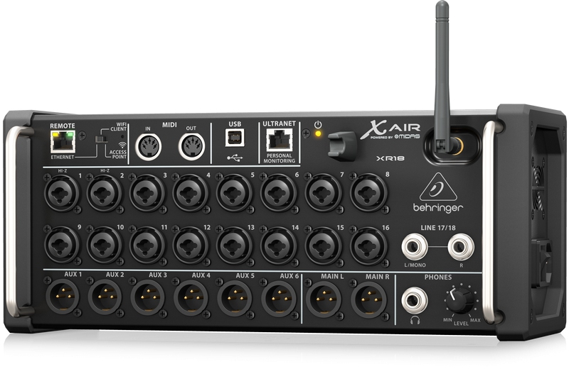 Behringer XR18 цифровой микшер в Гусь-Хрустальном
