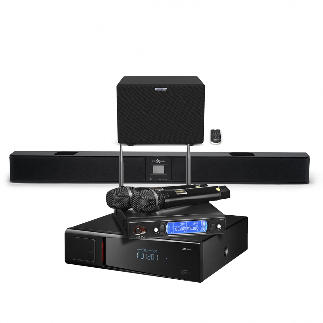 караоке-комплект AST Mini Sound Bar (саундбар с караоке) в Гусь-Хрустальном