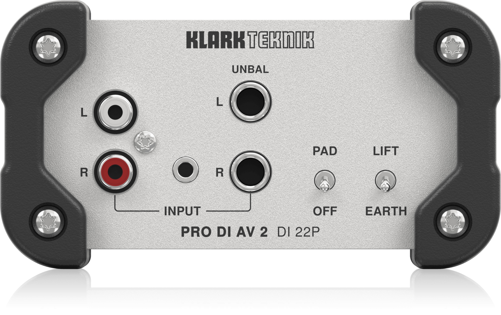 Klark Teknik DI 22P пассивный стерео директ-бокс в Гусь-Хрустальном
