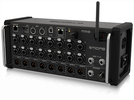 Midas MR18 цифровой микшер в Гусь-Хрустальном