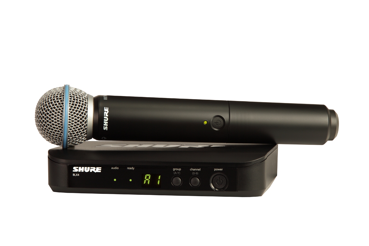 SHURE BLX24E/B58 M17 вокальная радиосистема в Гусь-Хрустальном