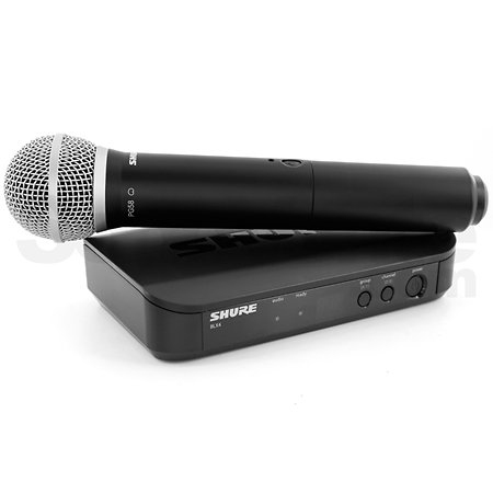 SHURE BLX24E/PG58 M17 вокальная радиосистема в Гусь-Хрустальном