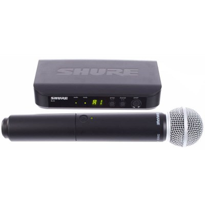 SHURE BLX24E/SM58 M17 вокальная радиосистема в Гусь-Хрустальном
