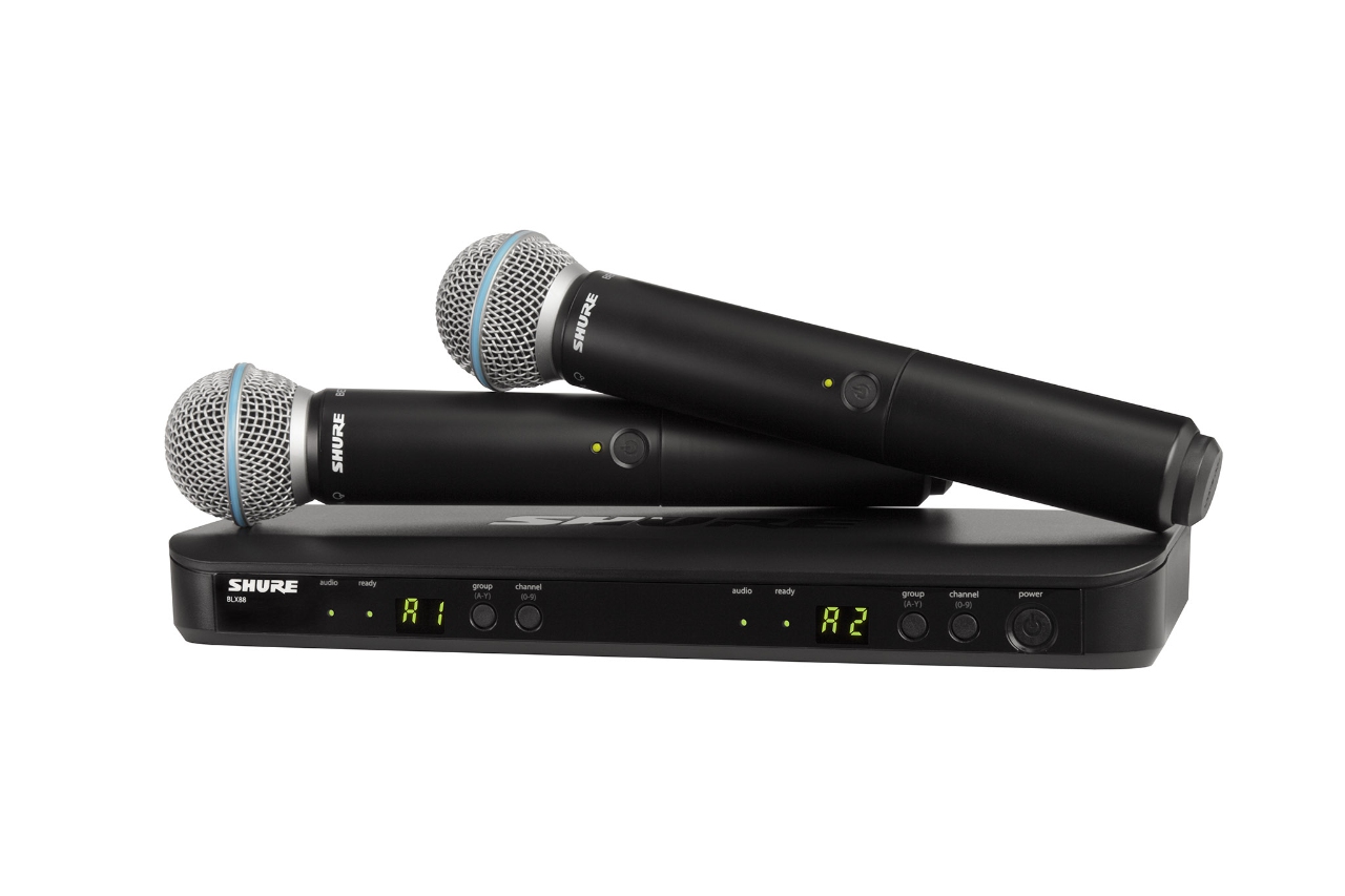 SHURE BLX288E/B58 M17 вокальная радиосистема в Гусь-Хрустальном