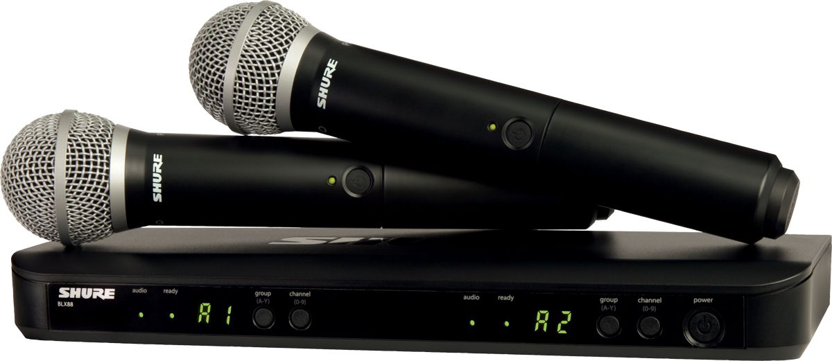 SHURE BLX288E/PG58 M17 вокальная радиосистема в Гусь-Хрустальном