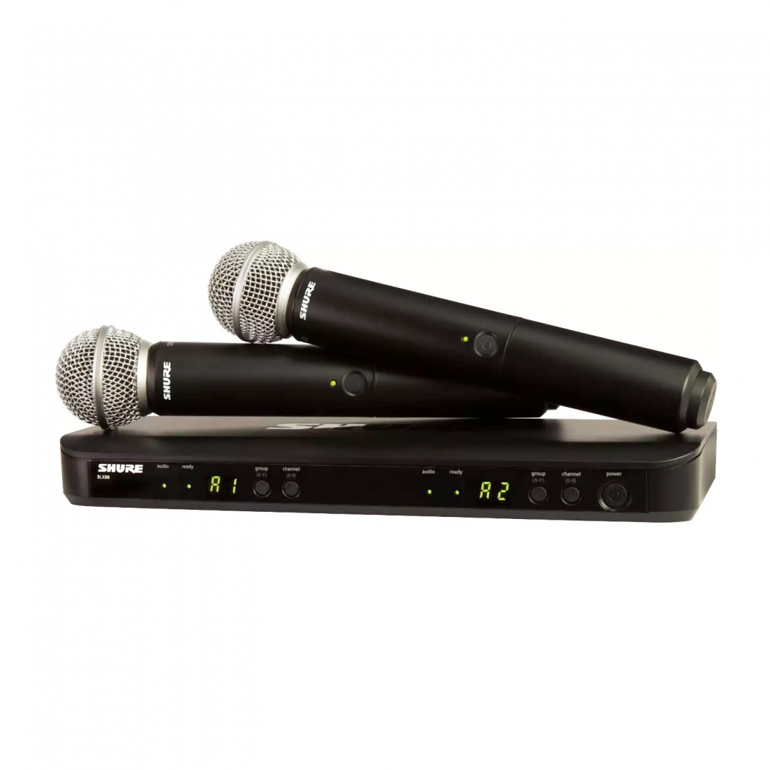 SHURE BLX288E/SM58 M17 вокальная радиосистема в Гусь-Хрустальном