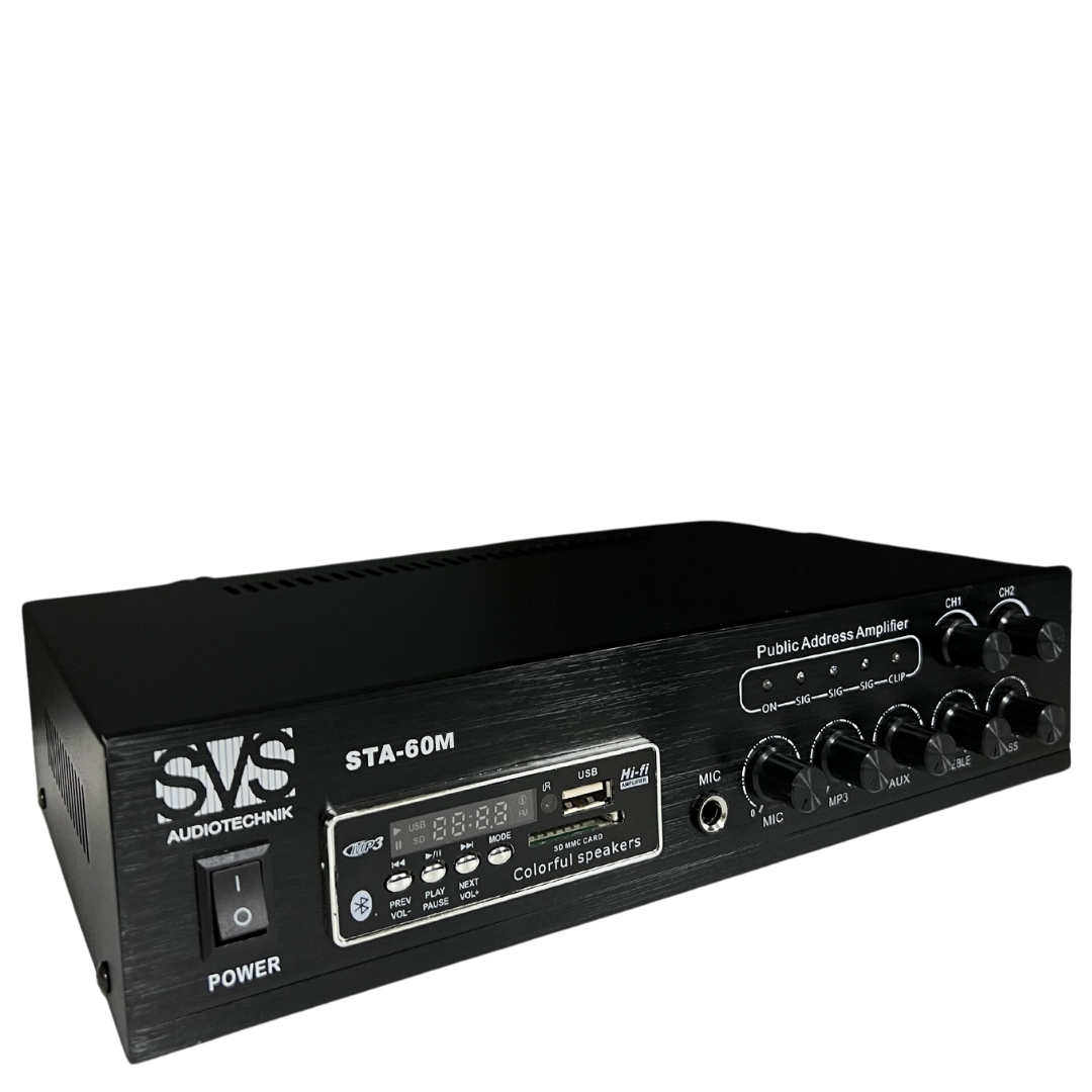 SVS Audiotechnik STA-60M Радиоузел трансляционный в Гусь-Хрустальном