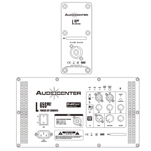 Audiocenter L65S MK2 сабвуфер в Гусь-Хрустальном