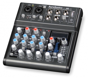 AuraSonics K4 компактный микшерный пульт в Гусь-Хрустальном