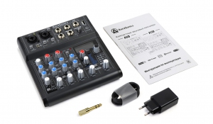 AuraSonics K4 компактный микшерный пульт в Гусь-Хрустальном