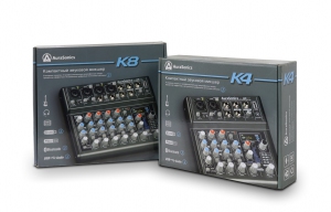 AuraSonics K4 компактный микшерный пульт в Гусь-Хрустальном