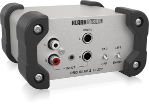 Klark Teknik DI 22P пассивный стерео директ-бокс в Гусь-Хрустальном