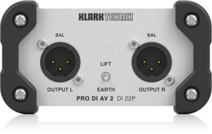 Klark Teknik DI 22P пассивный стерео директ-бокс в Гусь-Хрустальном
