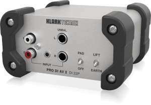 Klark Teknik DI 22P пассивный стерео директ-бокс в Гусь-Хрустальном