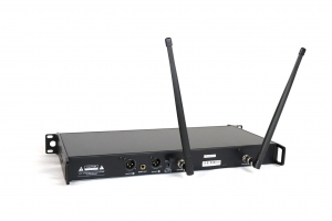 RFIntell QL7R/T1-B 720,500-754,000 МГц 2-канальная радиосистема с 2-мя ручными микрофонами в Гусь-Хрустальном