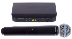 SHURE BLX24E/B58 M17 вокальная радиосистема в Гусь-Хрустальном