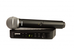 SHURE BLX24E/PG58 M17 вокальная радиосистема в Гусь-Хрустальном
