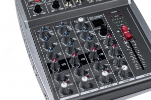 SVS Audiotechnik mixers AM-4 DSP Аналоговый микшерный пульт, 4-канала в Гусь-Хрустальном