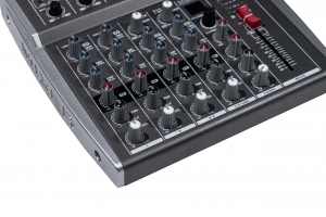 SVS Audiotechnik mixers AM-6 DSP Микшерный пульт аналоговый, 6-канальный SVS Audiotechnik mixers в Гусь-Хрустальном