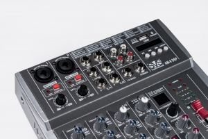 SVS Audiotechnik mixers AM-6 DSP Микшерный пульт аналоговый, 6-канальный SVS Audiotechnik mixers в Гусь-Хрустальном