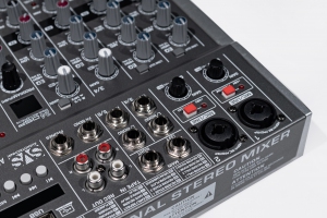 SVS Audiotechnik mixers AM-8 DSP Микшерный пульт аналоговый, 8-канальный в Гусь-Хрустальном