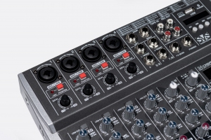SVS Audiotechnik mixers AM-8 DSP Микшерный пульт аналоговый, 8-канальный в Гусь-Хрустальном