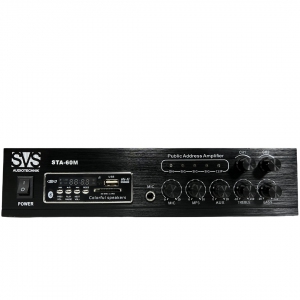 SVS Audiotechnik STA-60M Радиоузел трансляционный в Гусь-Хрустальном